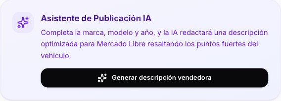 Asistente de publicación